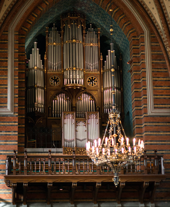 Musikväljaren - Välj musik vid begravningen i Lomma med omnejd - bilder_orgel