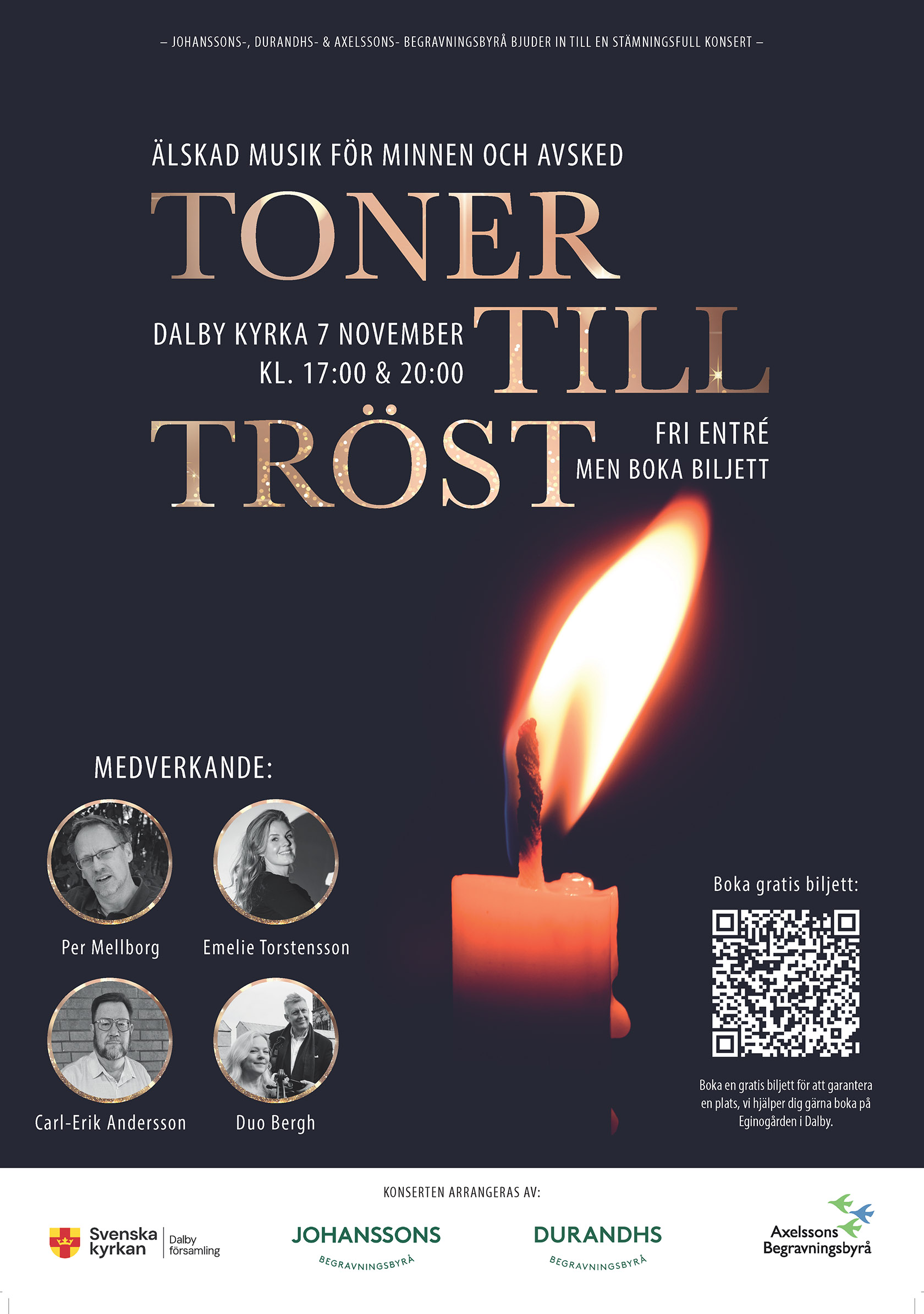 Begravningsbyrå Lomma - Axelssons Begravningsbyrå Lomma - Toner till tröst - Mobil